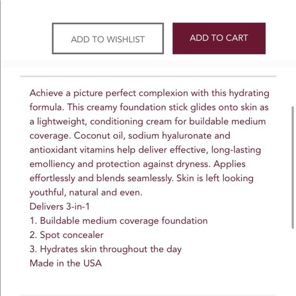 NWT Wander Beauty Flash Focus Foundation Stick - Picture 7 of 8